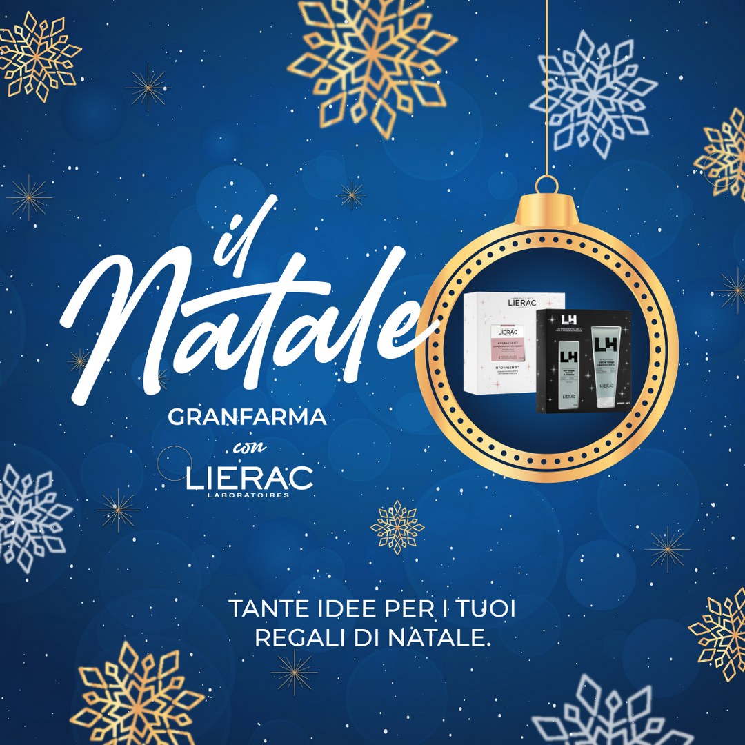 lierac cofanetti natale 2025